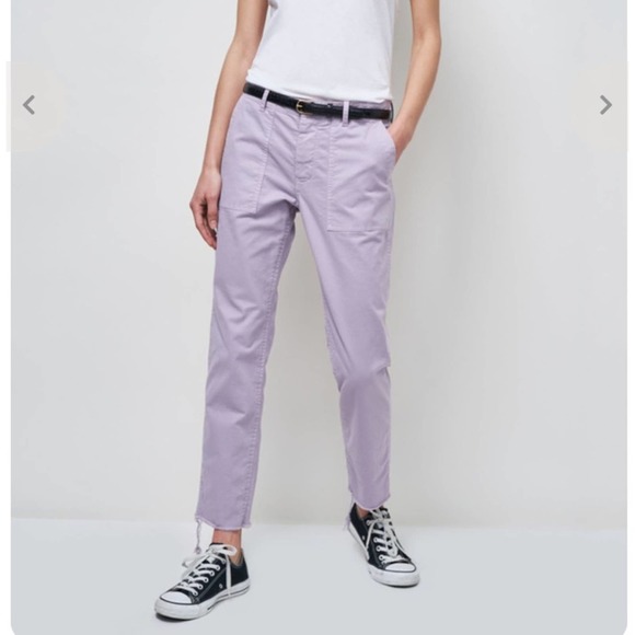 Nili Lotan Lavender Pants - Picture 1 of 15